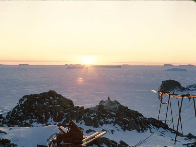 Le soleil  midi