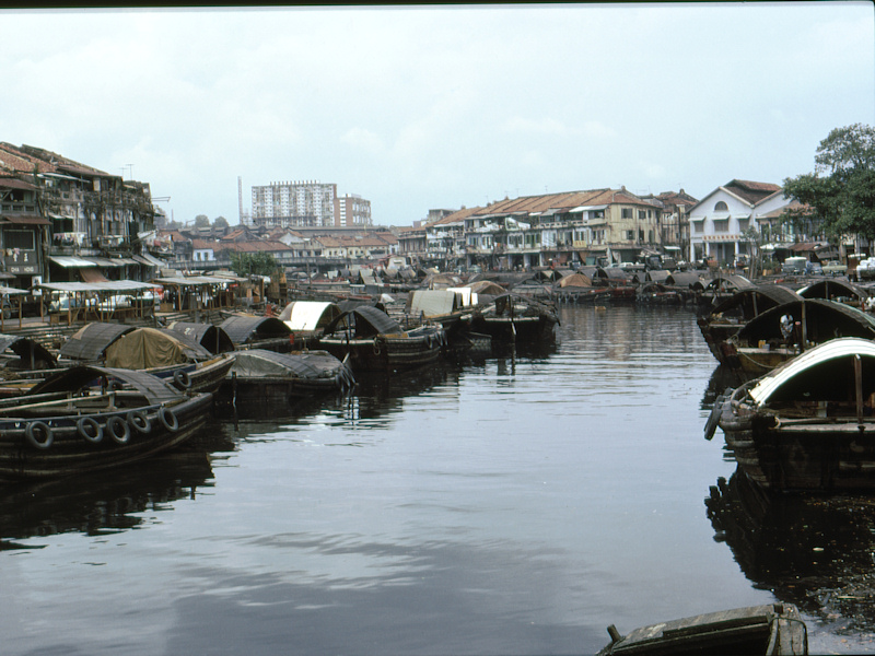 Il canale, Singapore