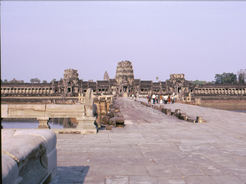 Angkor Wat, Cambogia