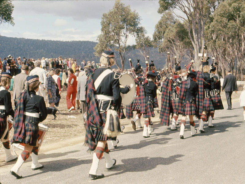 200 anniversario in Tasmania