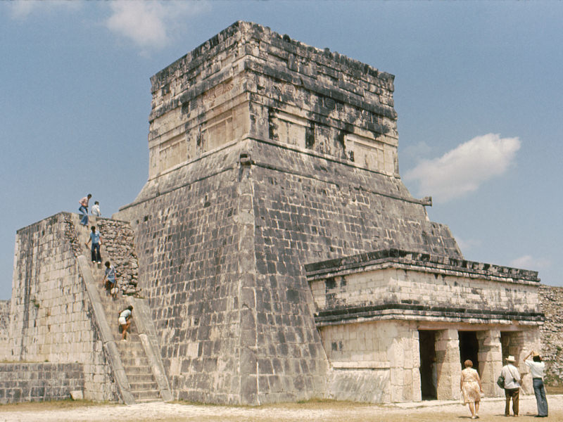 Messico, Yucatn, Chichn Itz, Tempio dei Giaguari