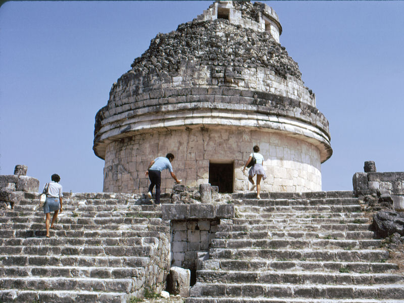 Mexico, Yucatn, Chichn Itz, El Caracol