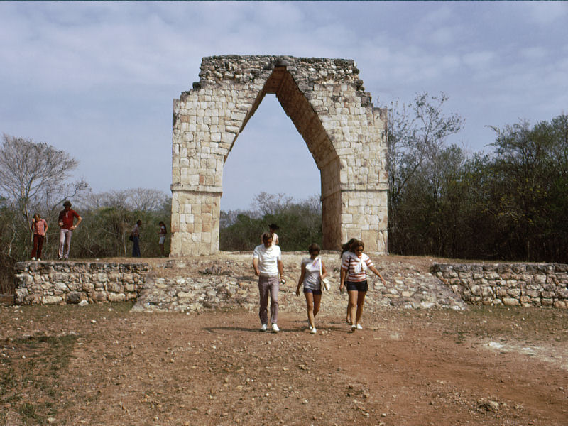 Mexique, Yucatn, Kabh, l'Arche