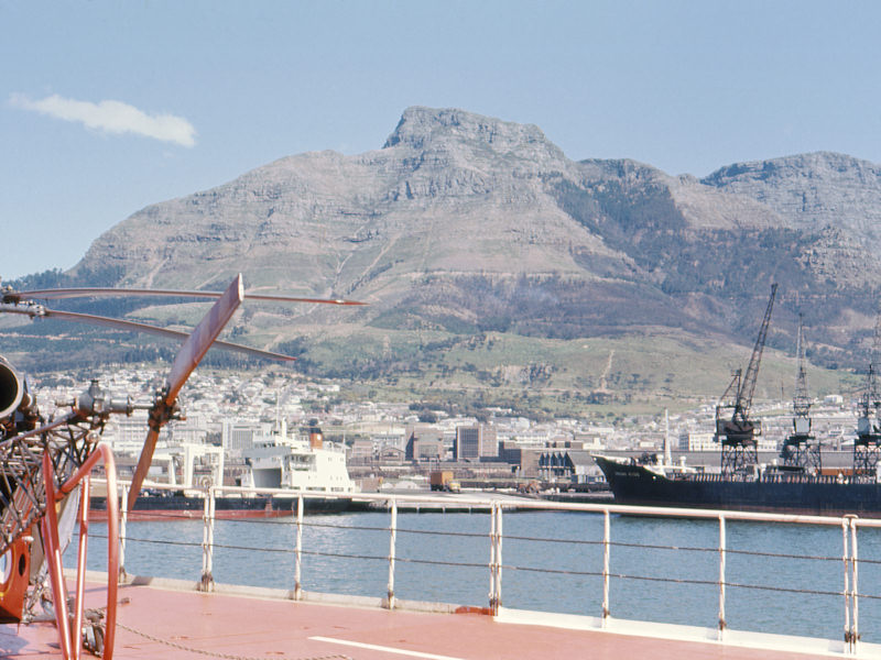 La Ville du Cap, Afrique du Sud