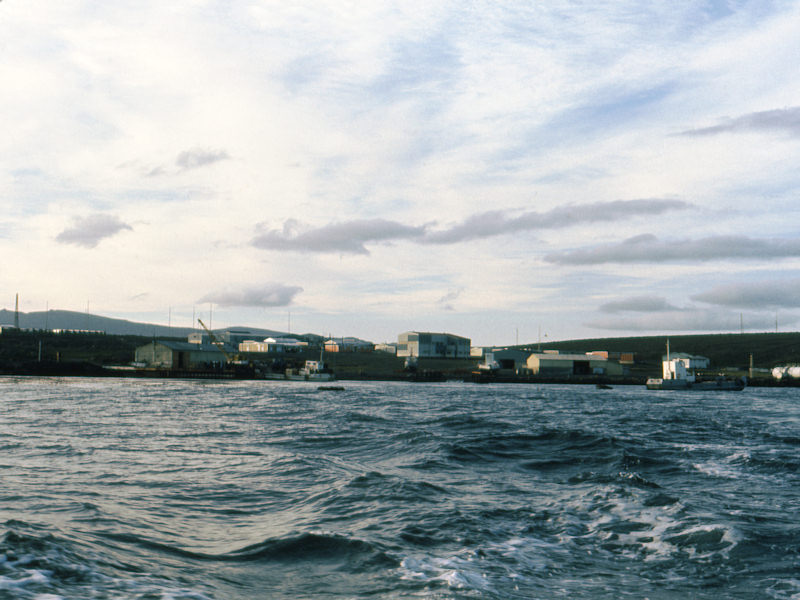 Arrivo a Port-aux-Franais