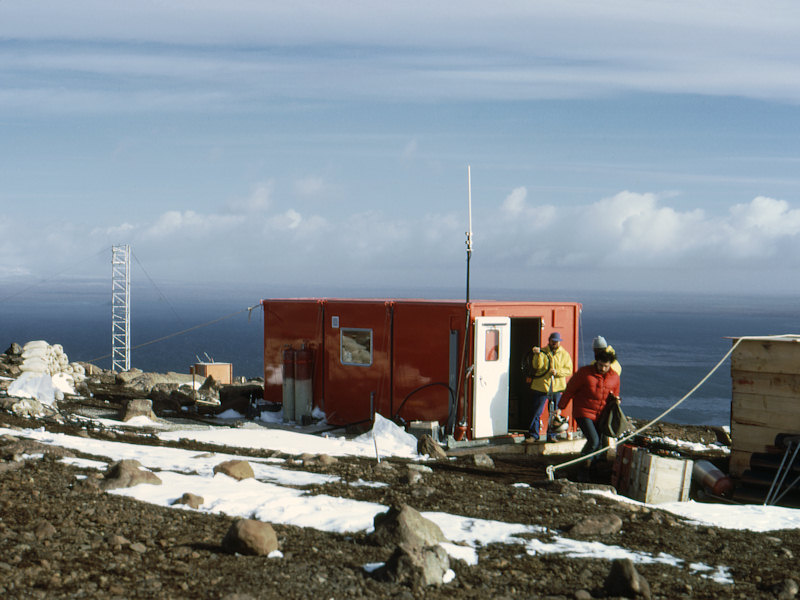 Main shelter, Pointe-Suzanne