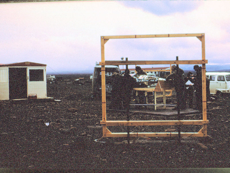 Calibration of the payload of a rocket 