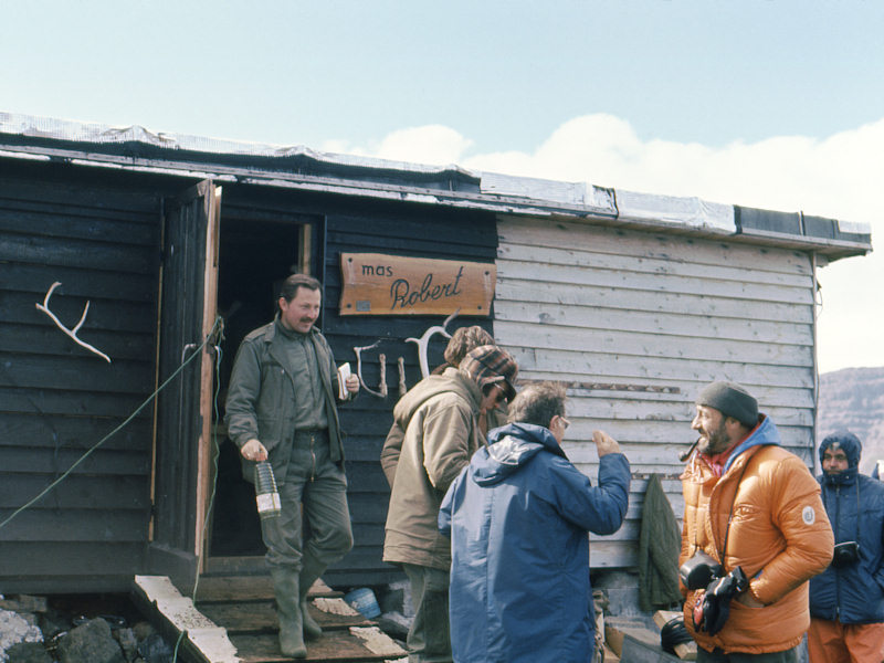 Il Mas Robert, le Haute (isola alta)