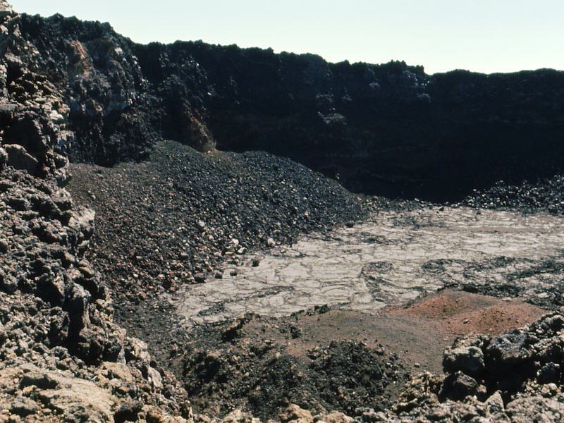 Il Piton de la Fournaise, isola de La Runion