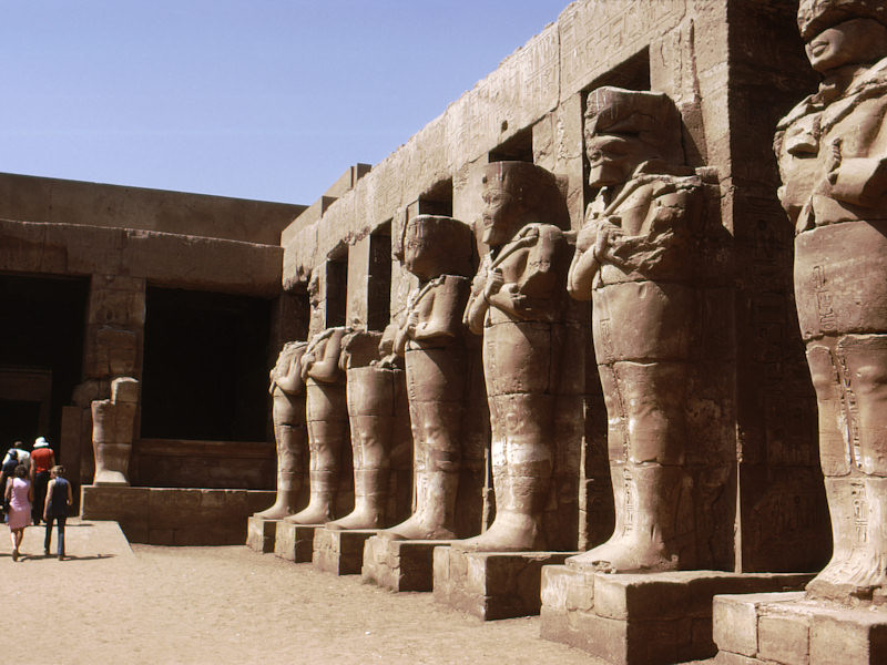 Karnak temple, Luxor, Egypt