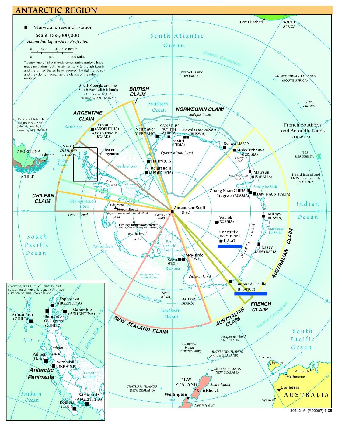 terre adelie carte