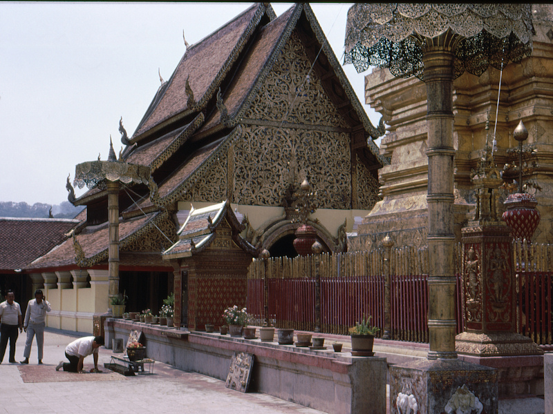 Le Doy Suthep, prs de Chiang Mai, Thailande