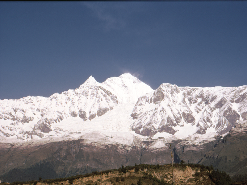 Il Dhaulagiri, Nepal