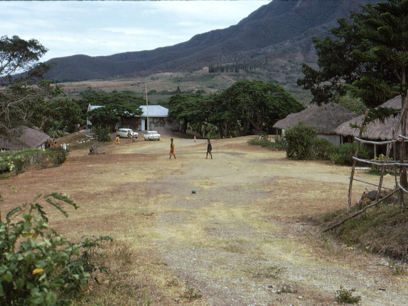 Nouvelle Caldonie, Village Pata