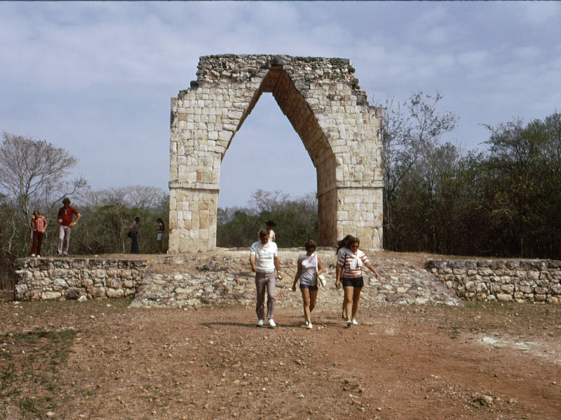 Mexico, Yucatn, Kabh, the Arch