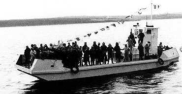 Accueil de la 18ème par la 17ème