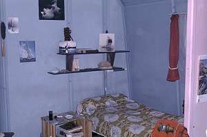 La chambre de Jean Claude Boitel - Photo Boitel