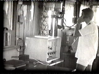 Un lieutenant en phonie