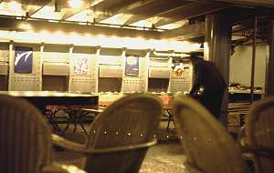 Le restaurant dans les cales