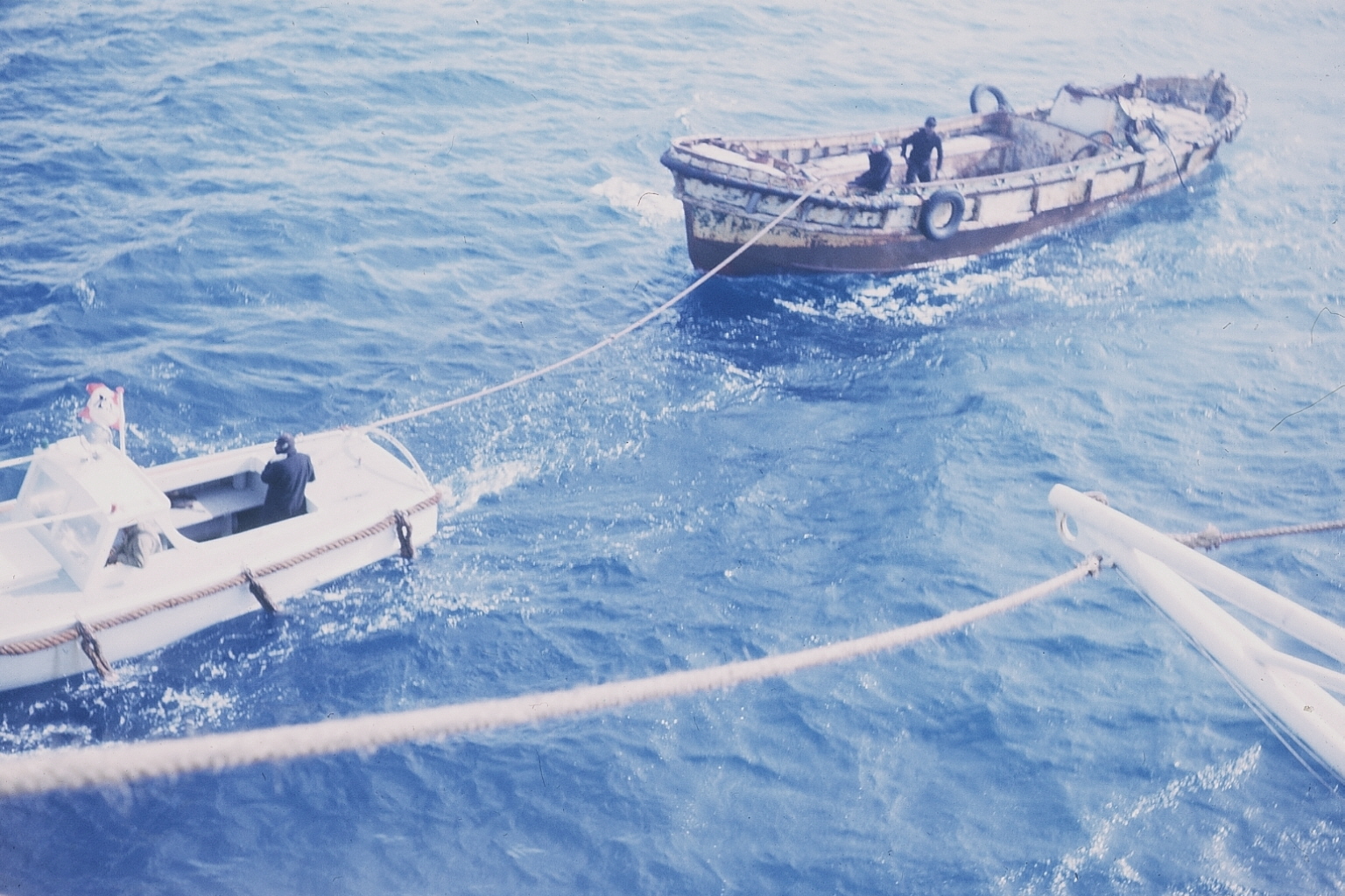 Débarquement à Crozet