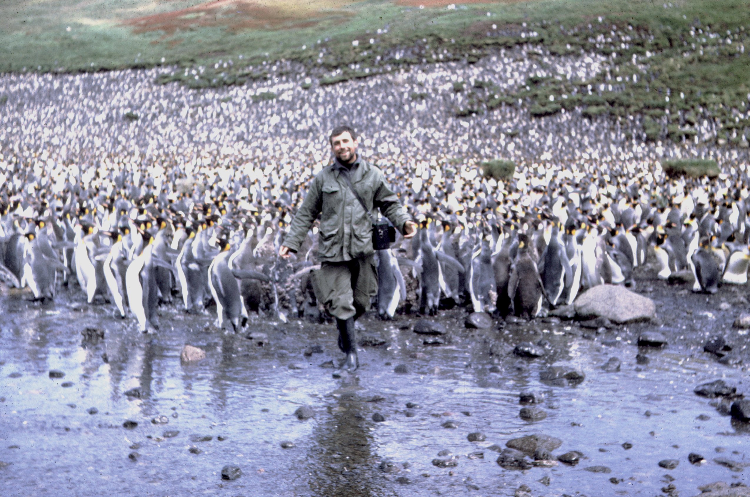 Crozet - Débarquement des fûts