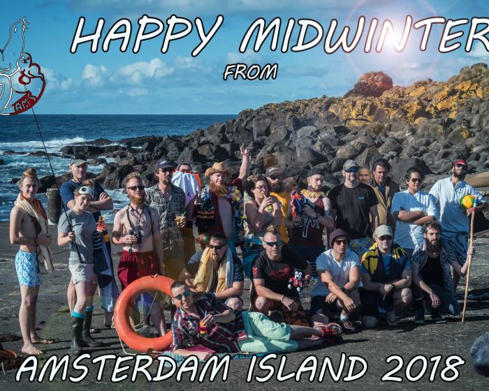 AMS : Happy Mid Winter 2018