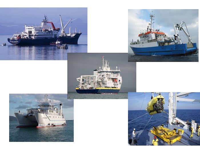 Flotte oceanographique