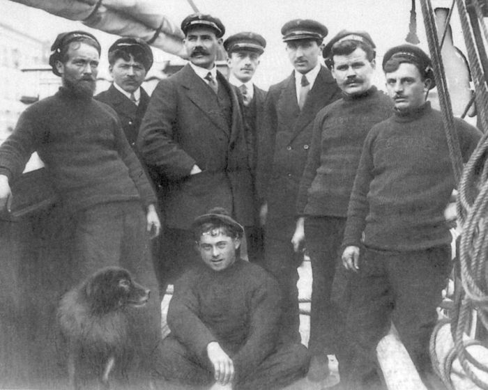 Equipage de la Curieuse