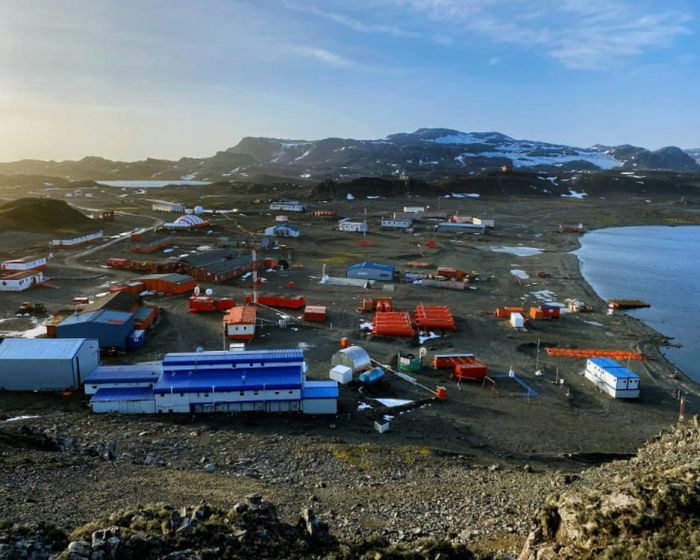 Base chilienne Eduardo Frei