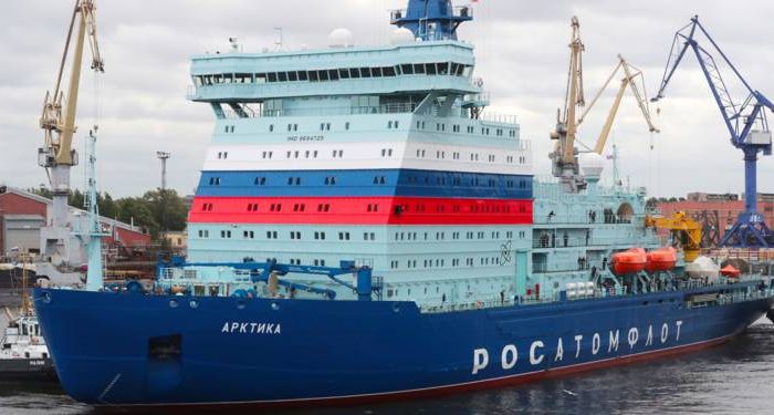 russie-brise-glace-nucleaire-arktika