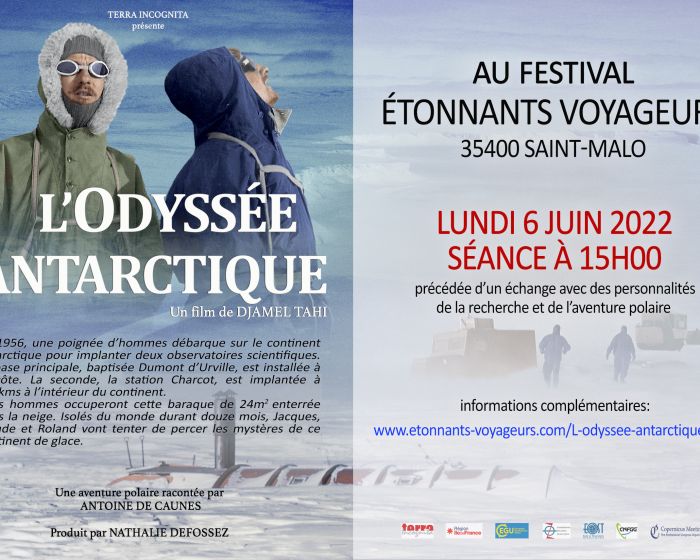 L'Odyssée Antarctique ETONNANTS VOYAGEURS