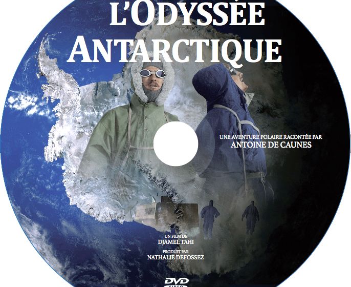 DVD odyssee antarctic 2