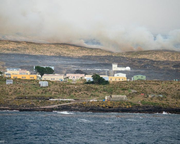 Vue de la base Martin-de-Viviès TAAF - Rémi CHAZOT