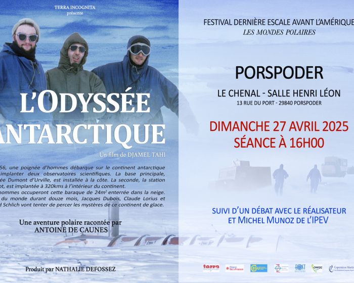 L'Odyssee antarctic Porspoder 27042025