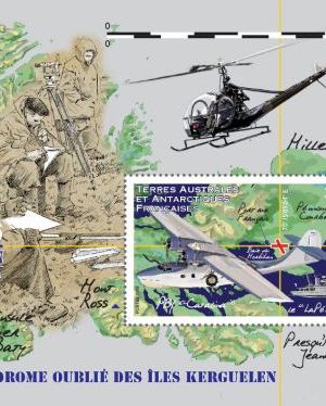 Avion : projet de piste d’atterrissage à Kerguelen